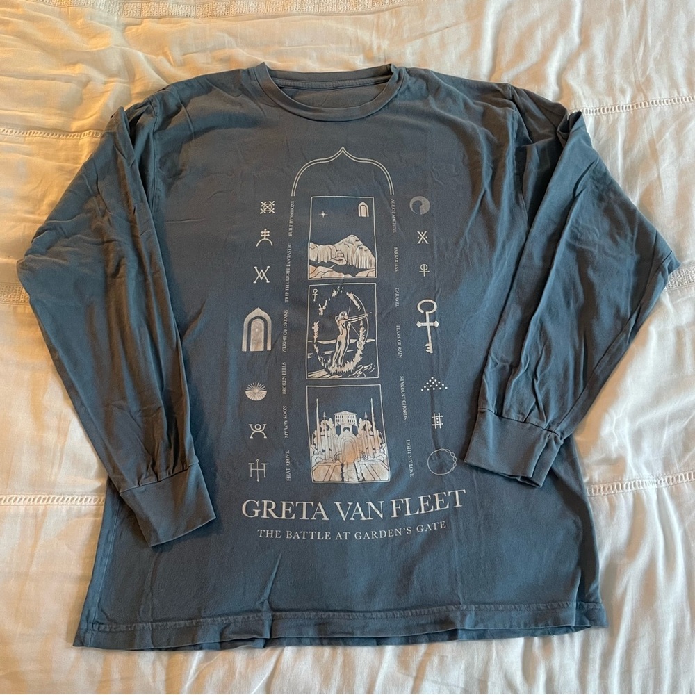 Greta Van Fleet Spotify Exclusive Long Sleeve Tee